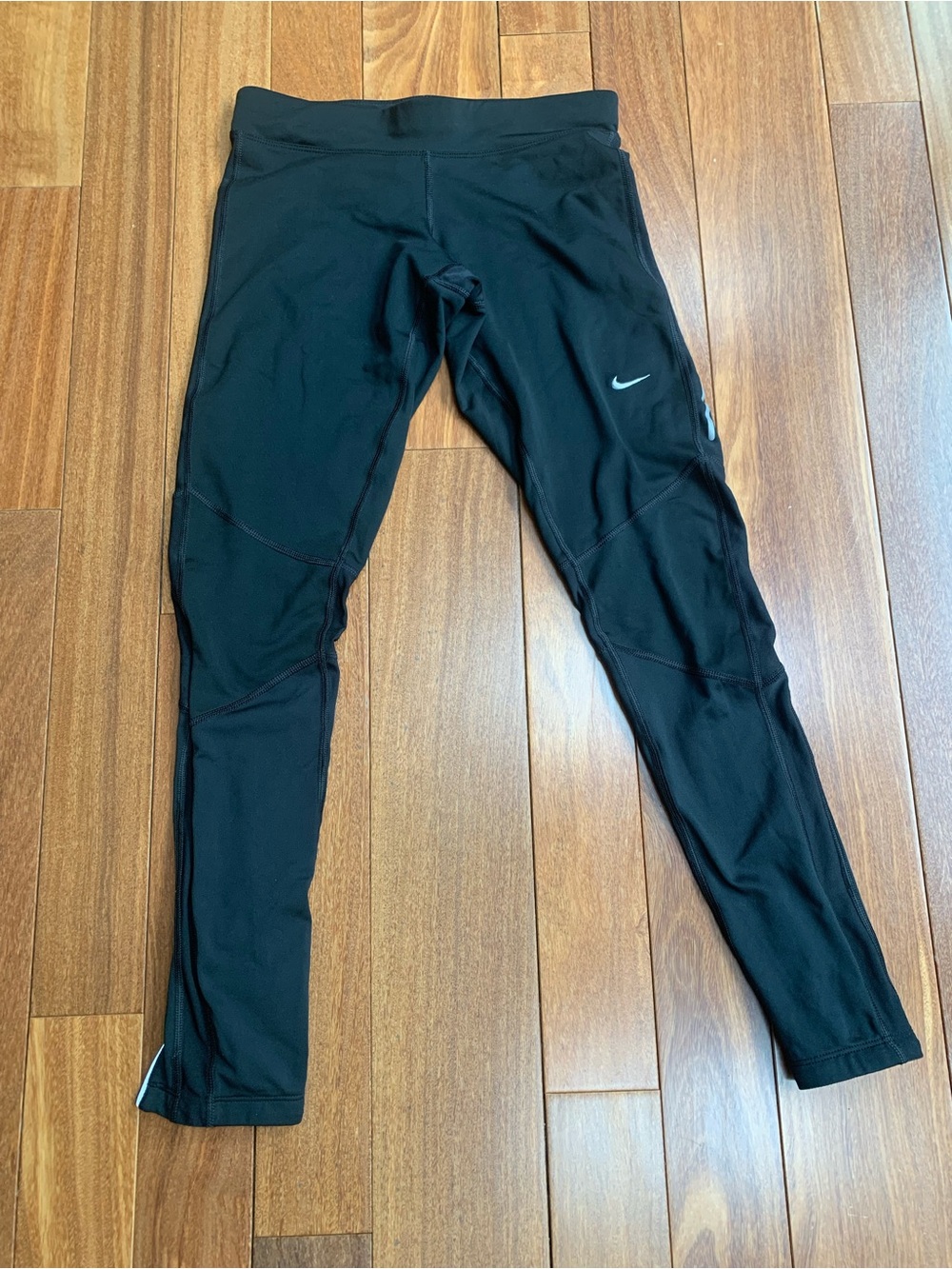 Nike Black Dri-FIT Running Leggings